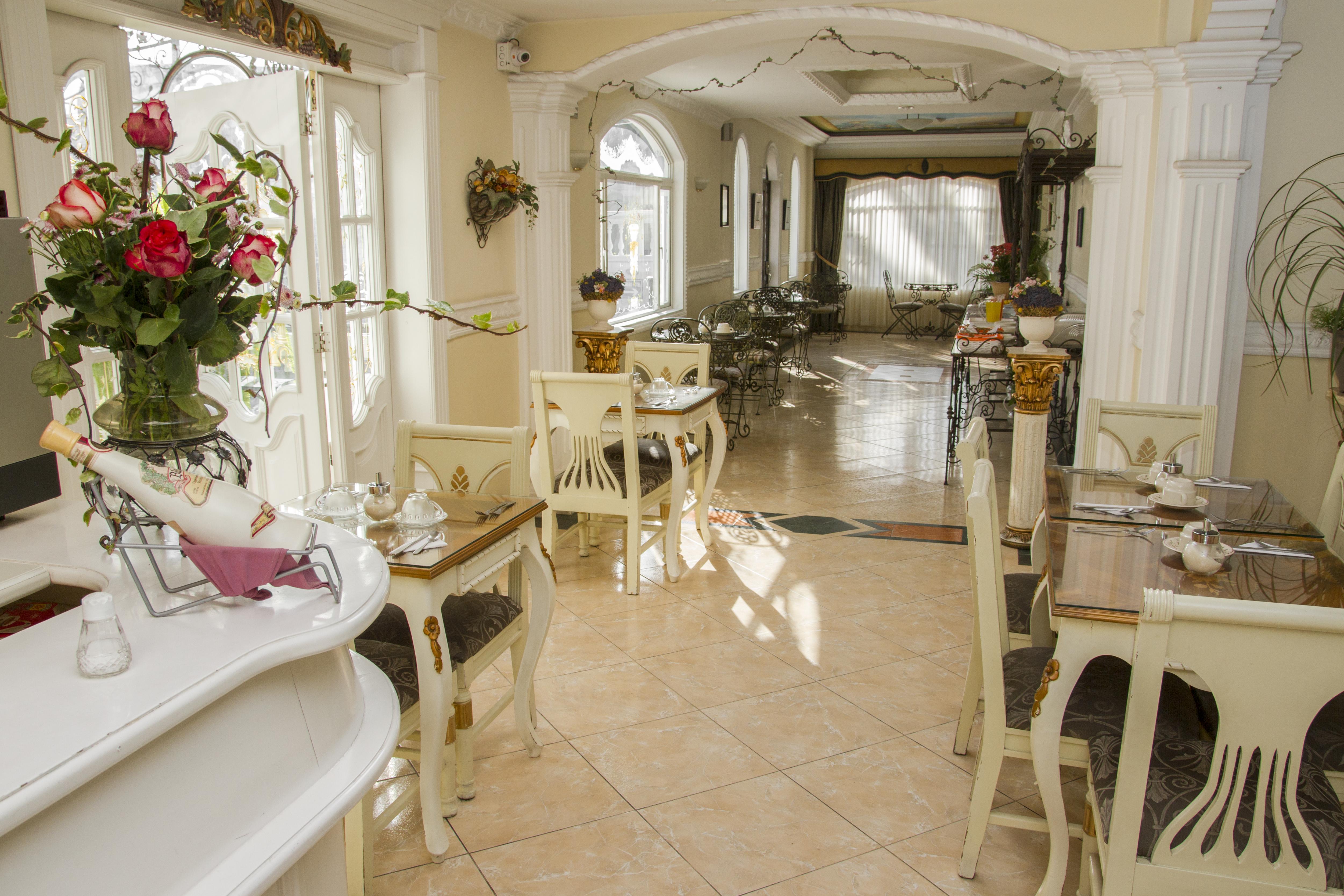 Eugenia Hotel Quito Eksteriør billede