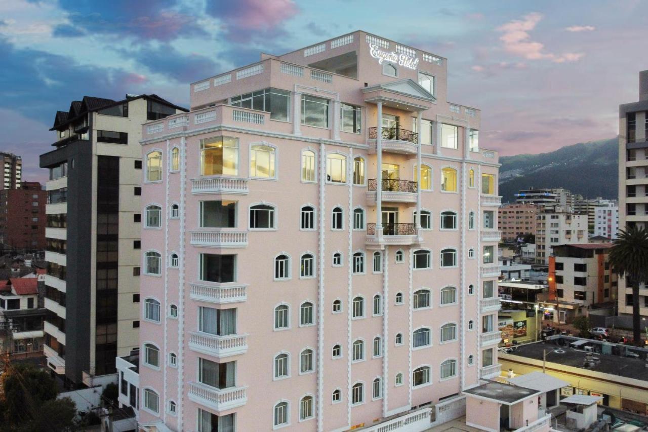 Eugenia Hotel Quito Eksteriør billede