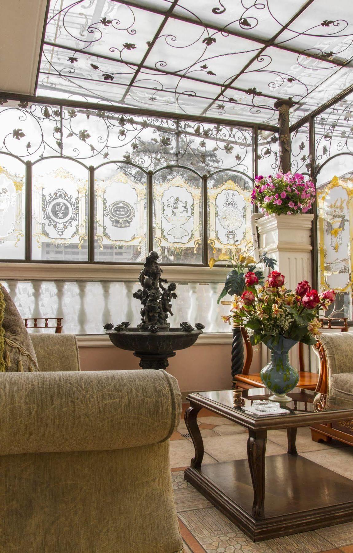 Eugenia Hotel Quito Eksteriør billede